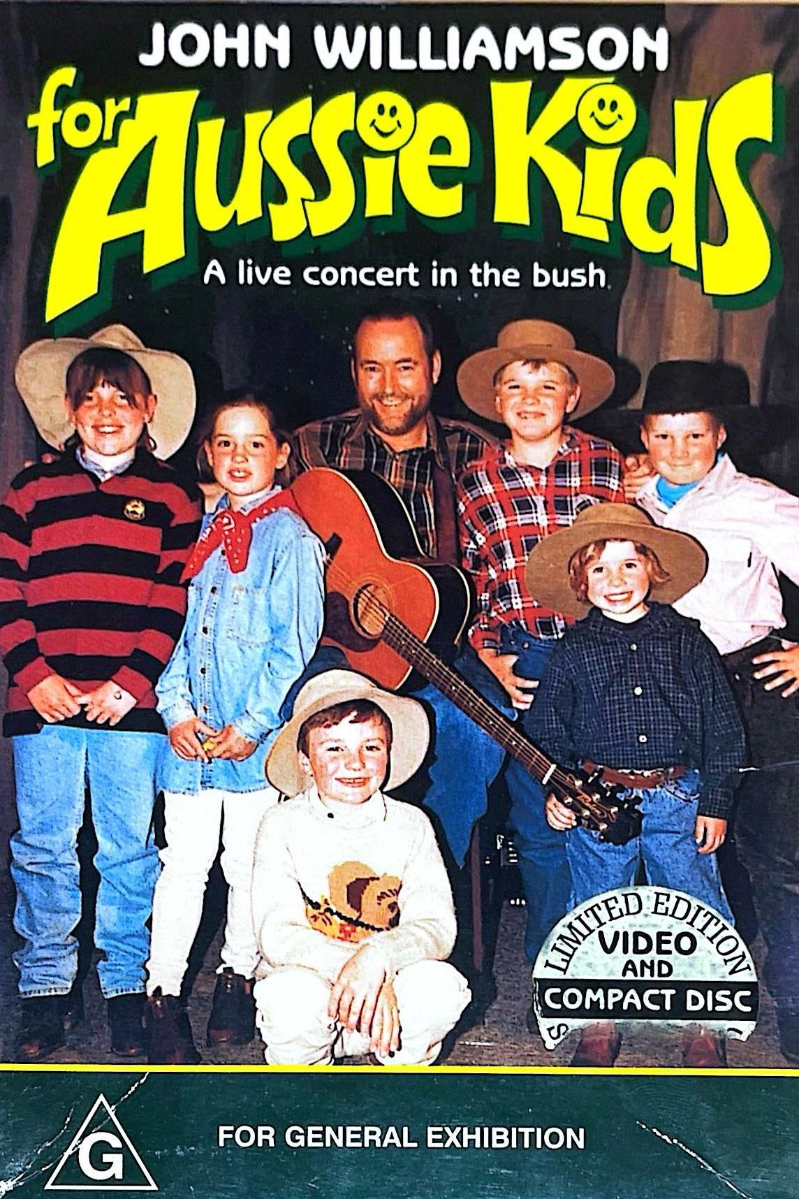 John Williamson for Aussie Kids