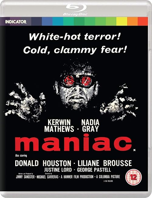 White-Hot Terror: Inside Maniac