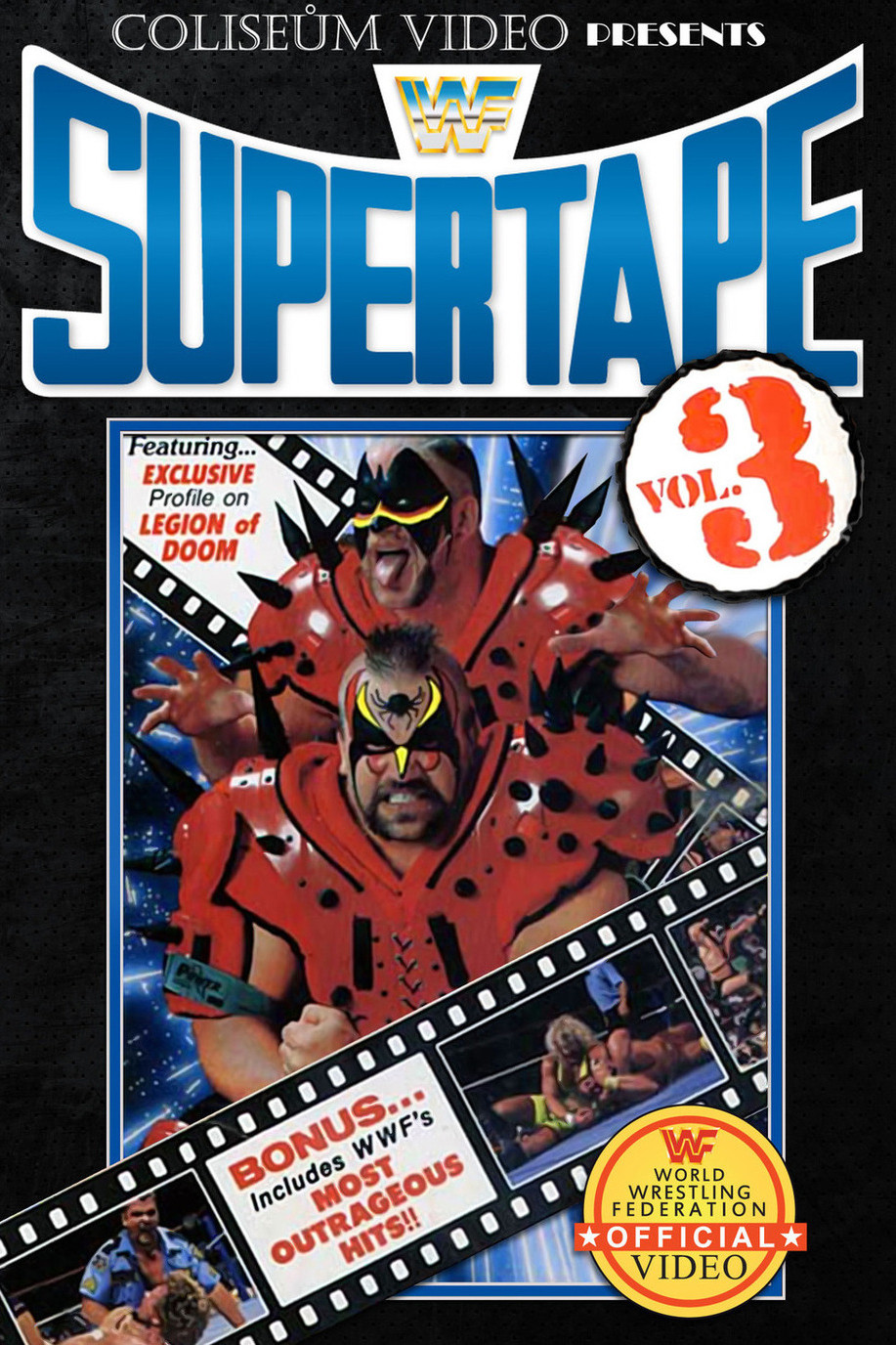 WWF Supertape Vol. 3