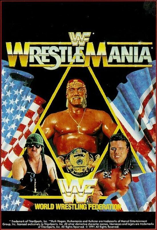 WWF РестлМания 7