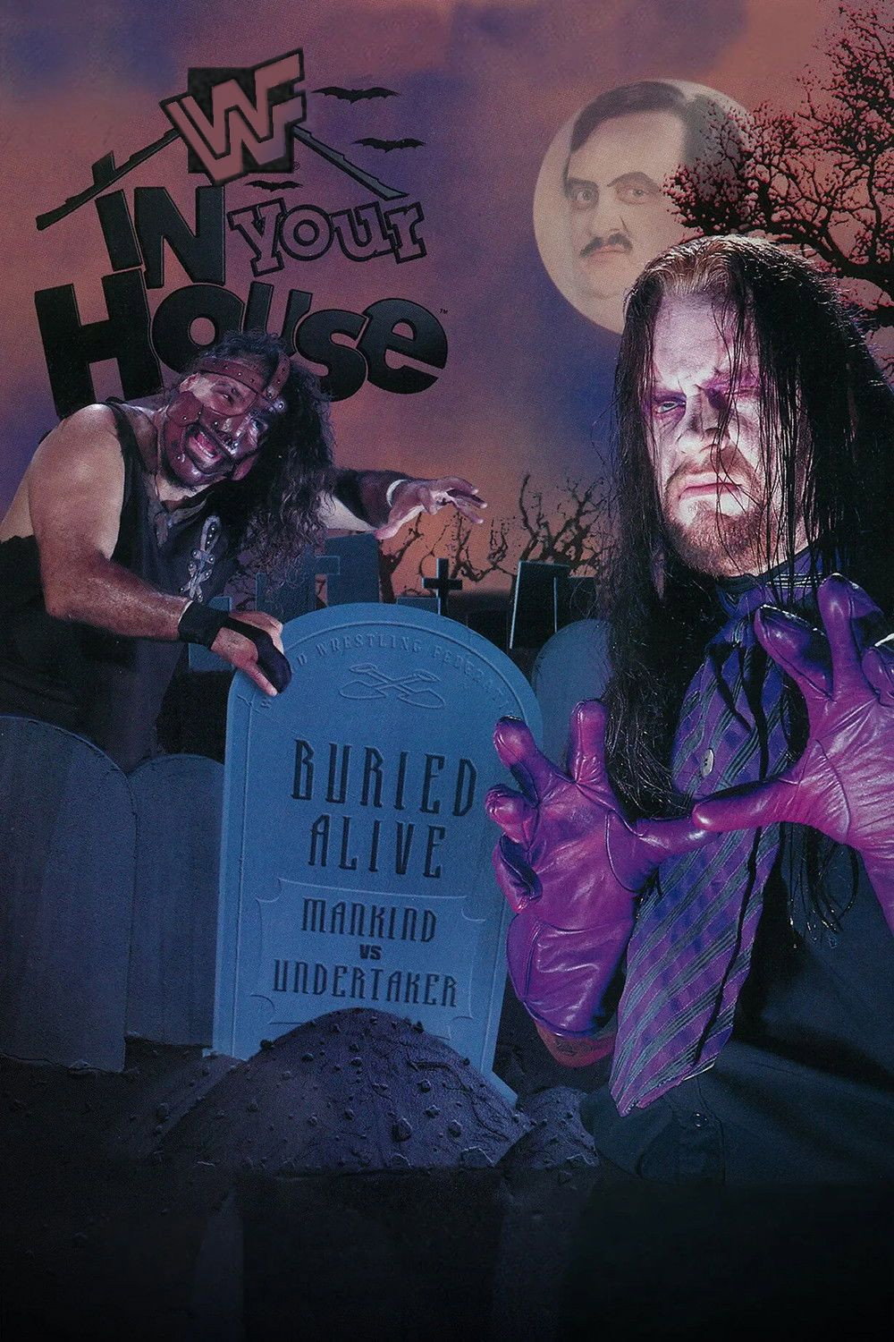 WWF Buried Alive: In Your House