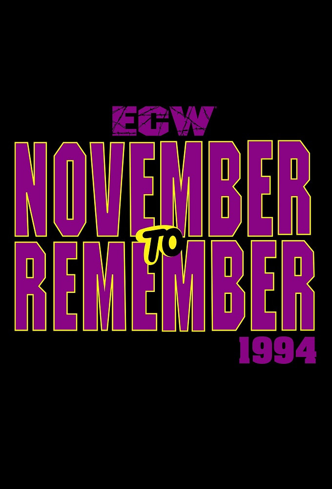 ECW November to Remember