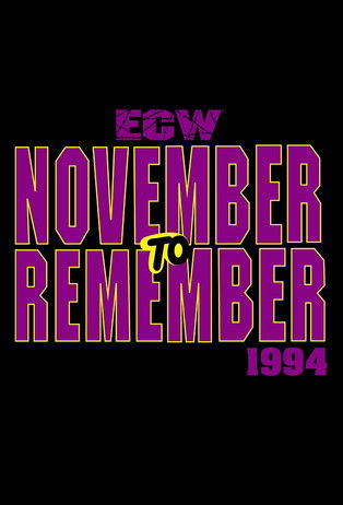 ECW November to Remember