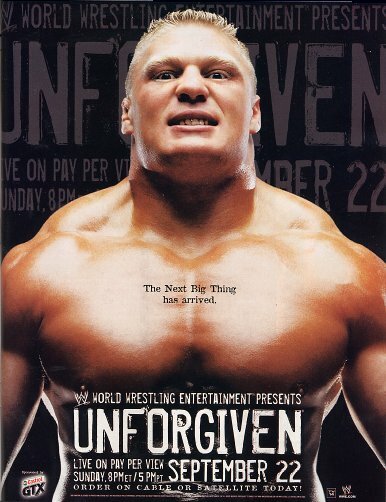 WWE Unforgiven