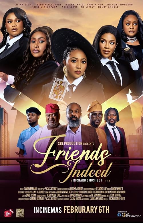 Friends Indeed