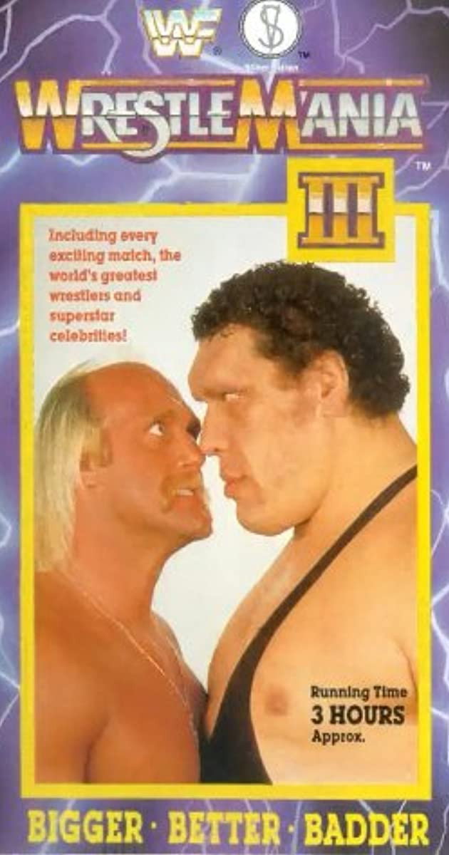 WWF РестлМания 3