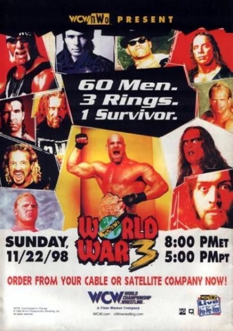 WCW/NWO World War 3