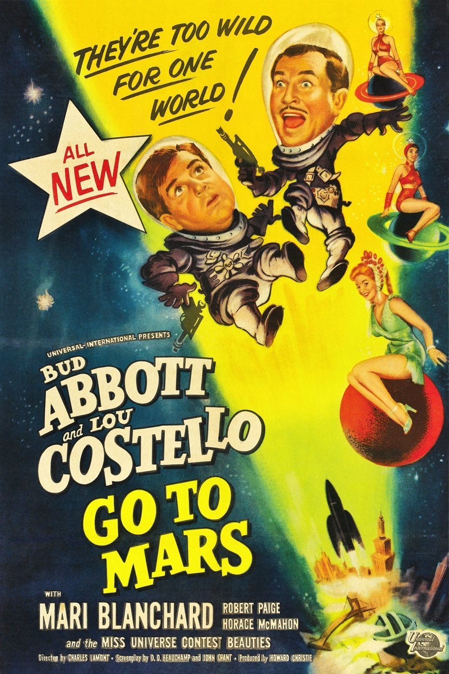 Abbott and Costello Go to Mars