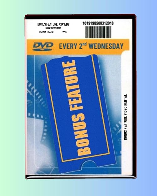 Bonus Feature Comedy