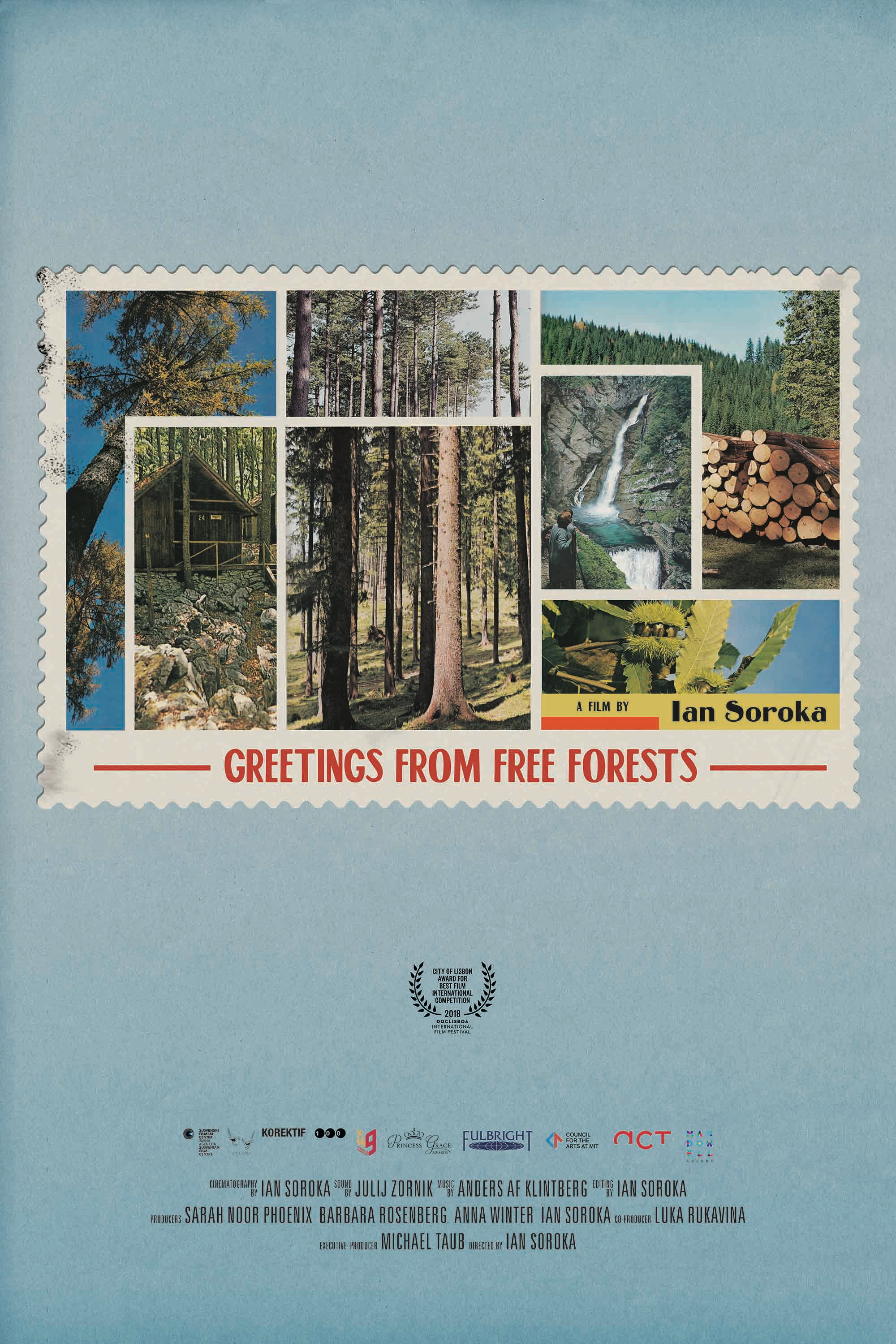 Greetings from Free Forests