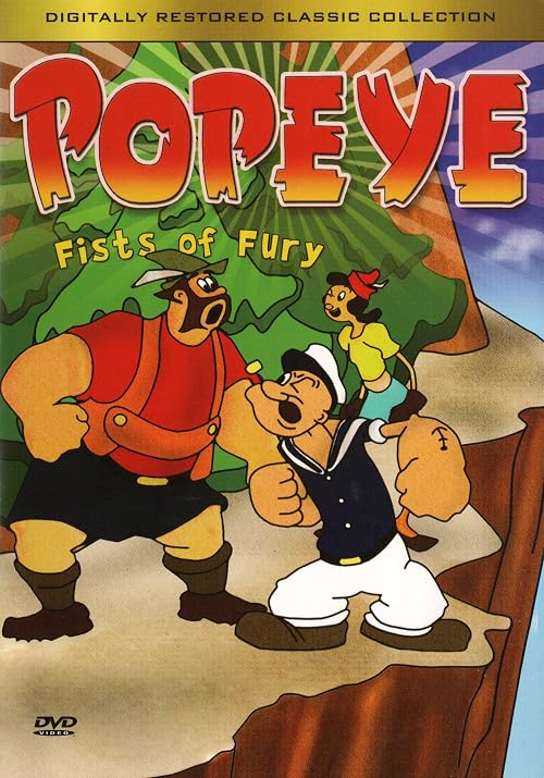 Popeye: Fists of Fury