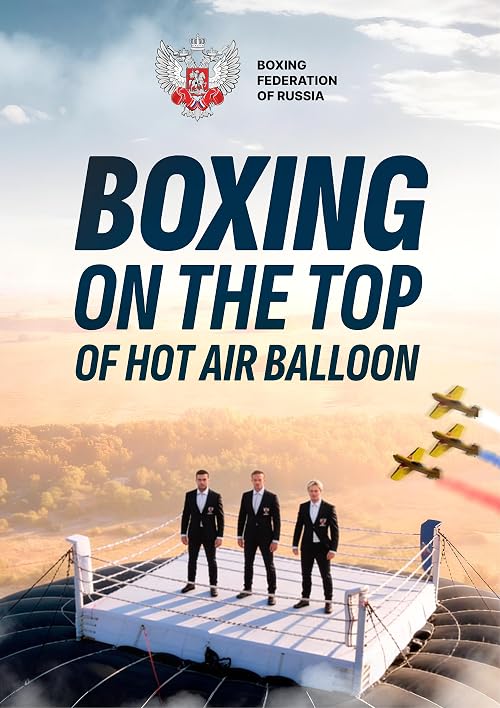 Boxing Match on a top of Hot Air Balloon