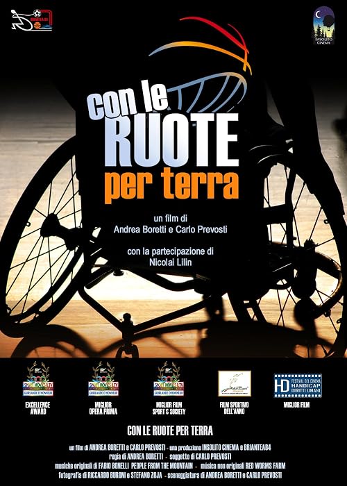 Con le ruote per terra
