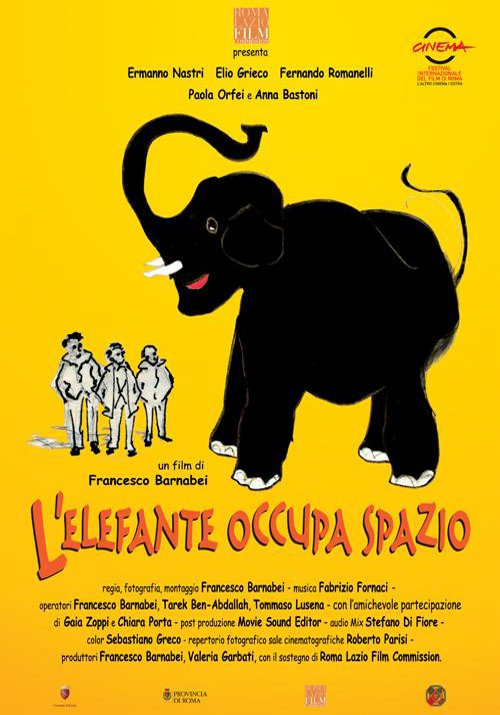 L'elefante occupa spazio