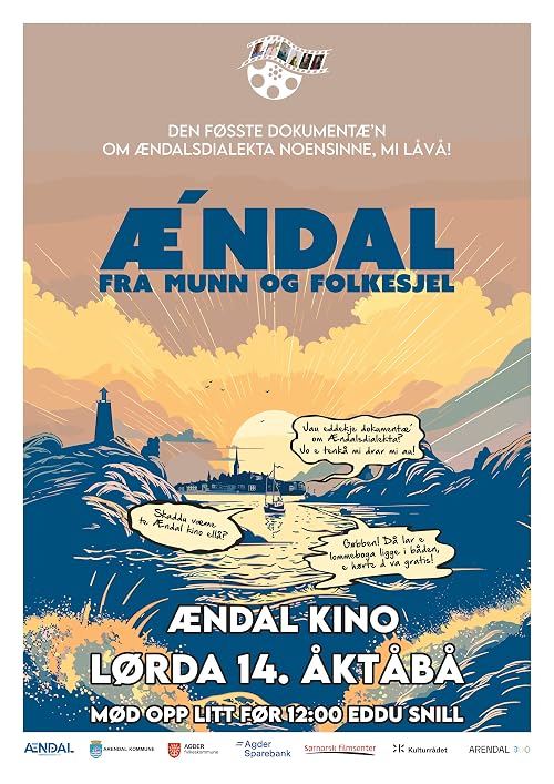 Ændal - fra munn og folkesjel