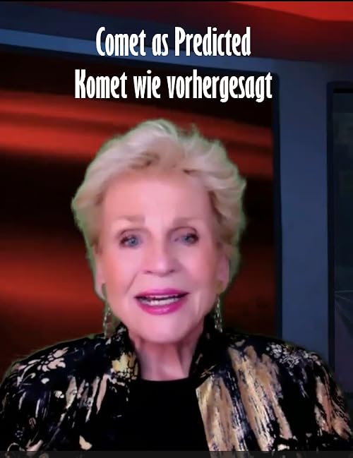 Komet wie vorhergesagt