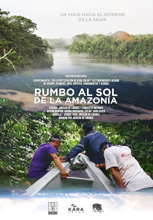 Rumbo al Sol de la Amazonía