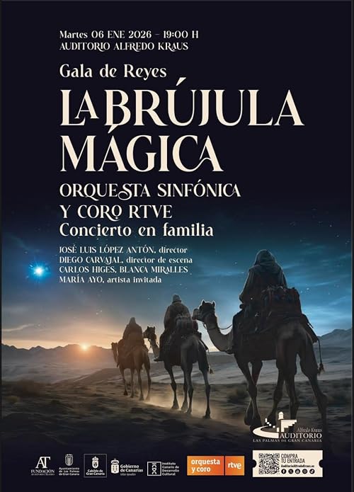 Gala de Reyes 2026: La Brújula Mágica