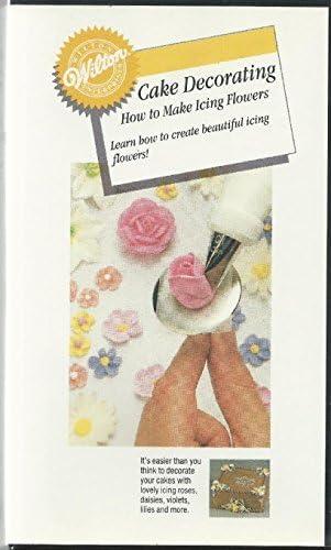 Cake Decorating: How to Make Icing Flowers