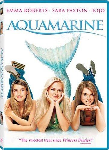 Aquamarine: Audio Commentary