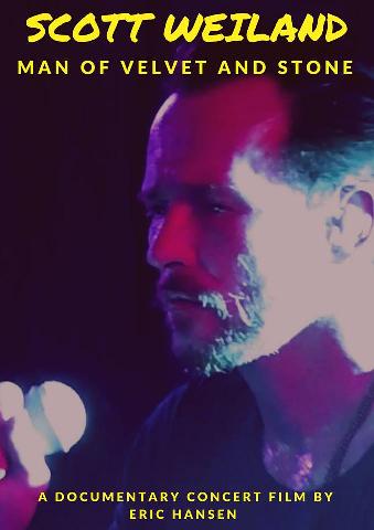 Scott Weiland Man Of Velvet And Stone