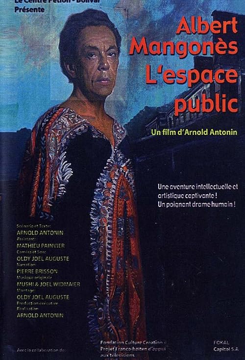 Albert Mangonès, l'espace public