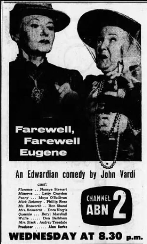 Farewell, Farewell, Eugene