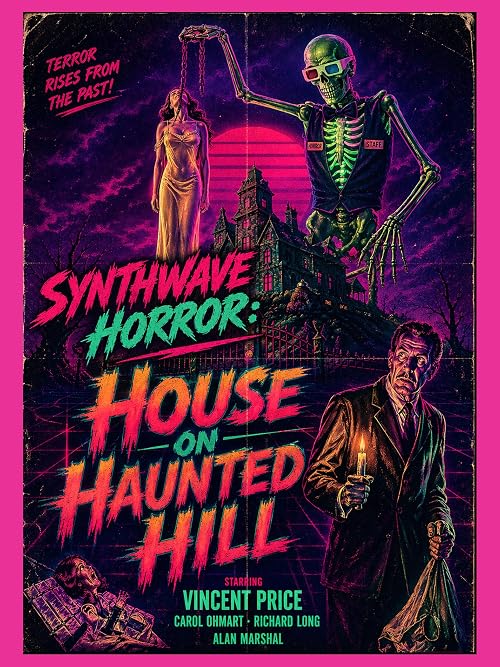 Synthwave Horror: House on Haunted Hill