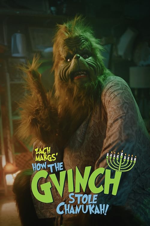 How the Gvinch Stole Chanukah