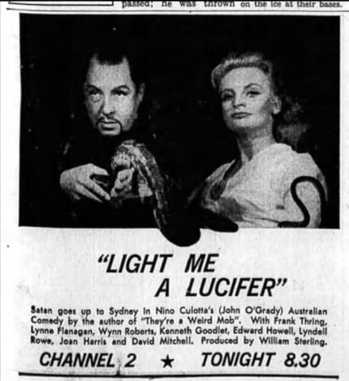 Light me a Lucifer