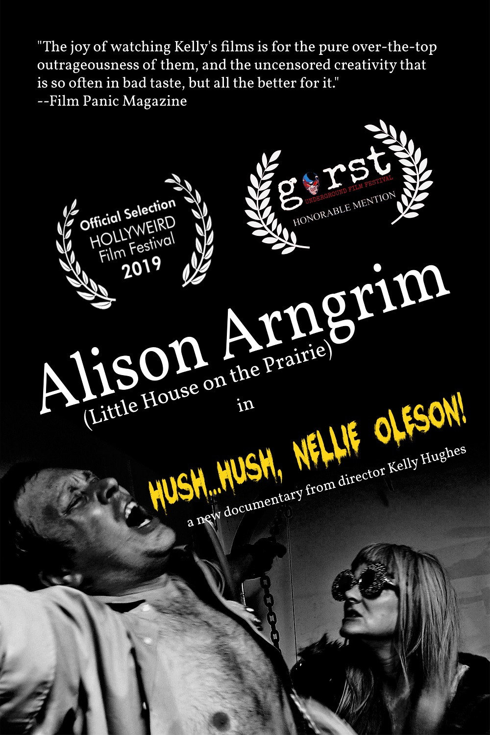 Hush... Hush, Nellie Oleson!