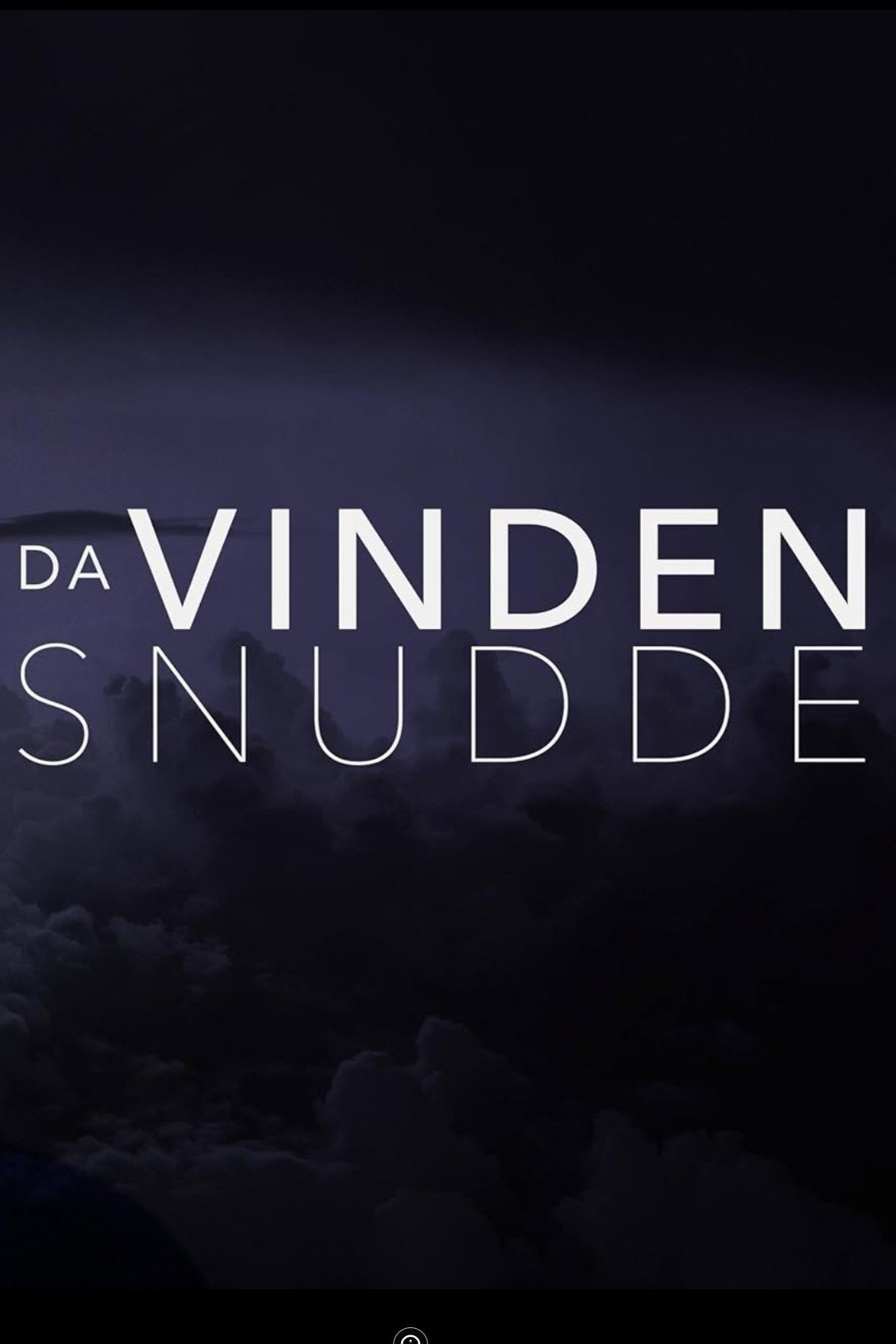 Da vinden snudde