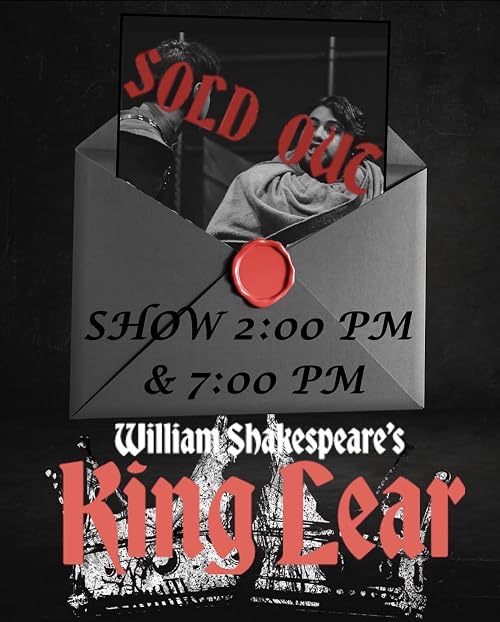 King Lear - Delta Drama's Closing Performance