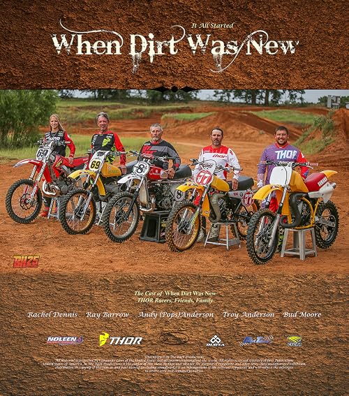 When Dirt Was New