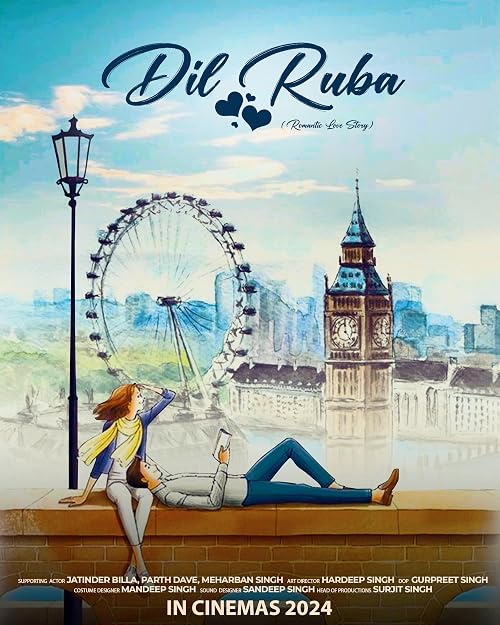 Dil-Ruba - Punjabi Feat Movie 2024