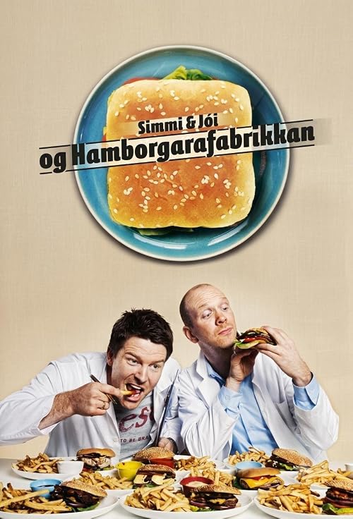 Simmi & Jói og Hamborgarafabrikkan