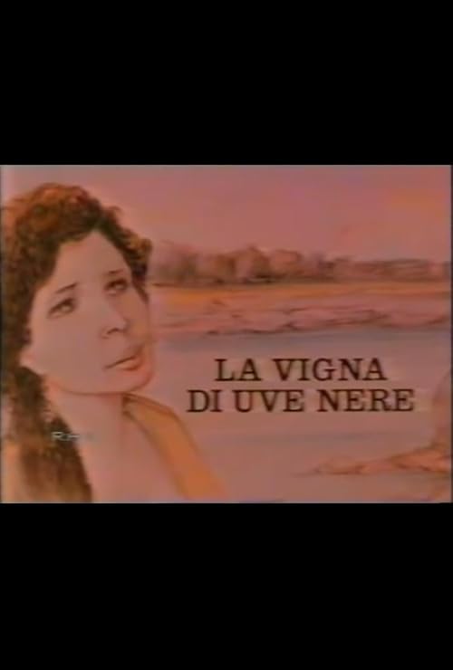 La vigna di uve nere