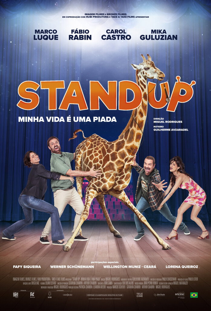 Stand Up: Minha Vida é Uma Piada