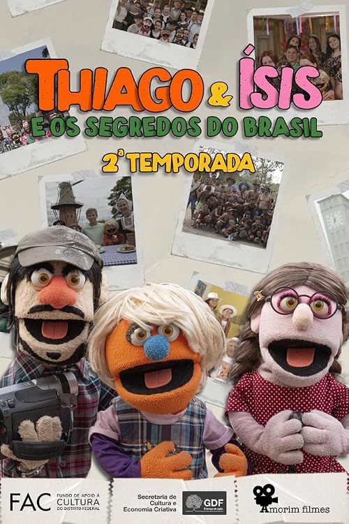 Thiago & Ísis e os Segredos do Brasil