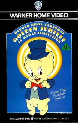 Warner Bros. Cartoons Golden Jubilee 24 Karat Collection - Porky Pig's Screwball Comedies