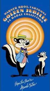 Warner Bros. Cartoons Golden Jubilee 24 Karat Collection - Pepe Le Pew's Skunk Tales