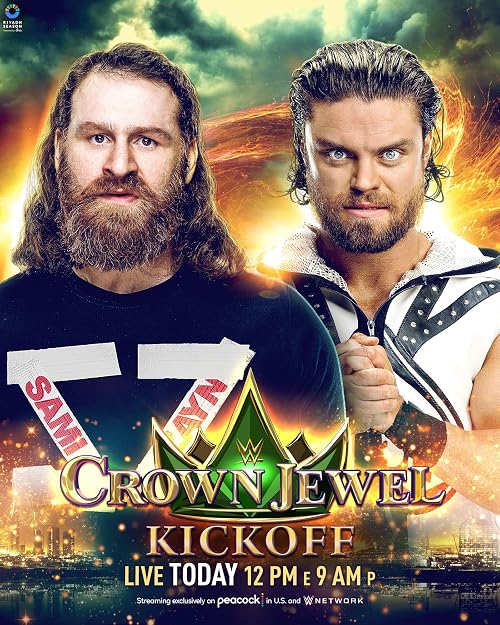 WWE Crown Jewel Kickoff