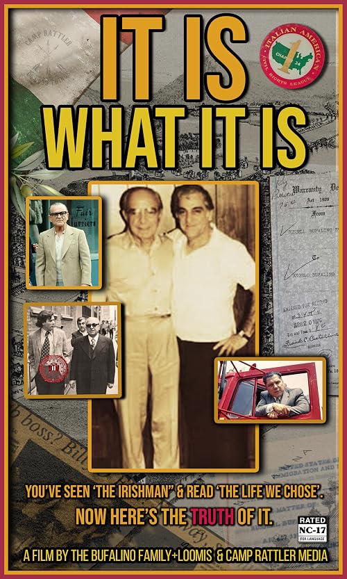 It Is What It Is: The True Story of the Bufalino Family
