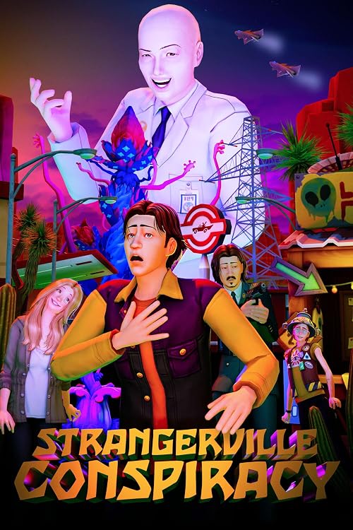 StrangerVille Conspiracy