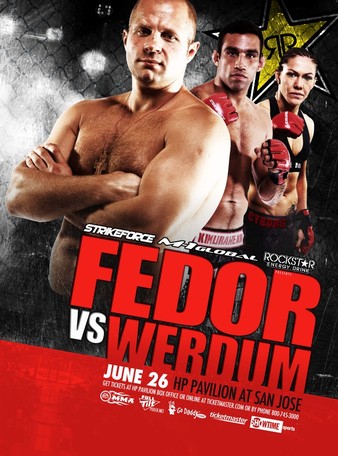 Strikeforce M-1 Global: Fedor vs. Werdum