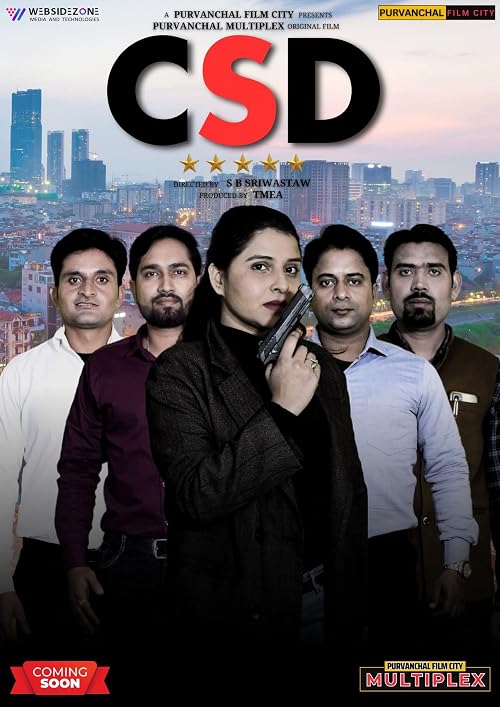 CSD: Crime Scene Department