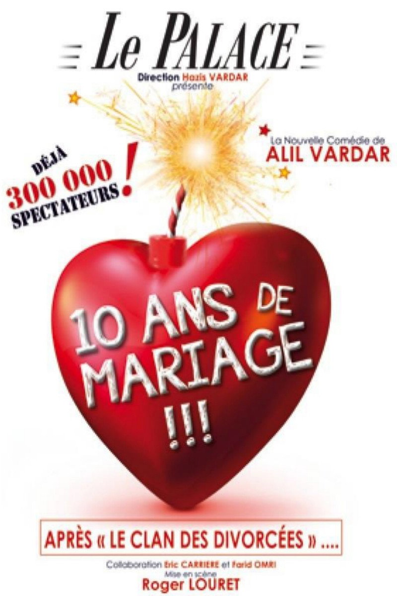 10 ans de mariage!!!