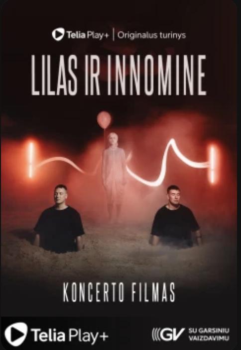 Lilas ir Innomine. Koncerto filmas