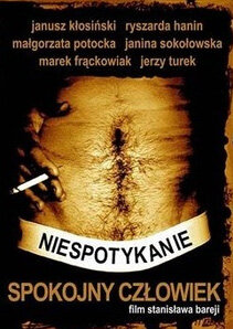 Niespotykanie spokojny czlowiek