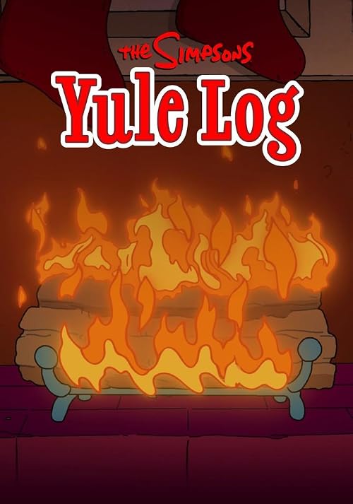 The Simpson Yule Log